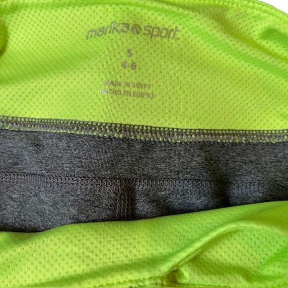 Marika Sport Women's Cropped Leggings Gray Size Small - Picture 7 of 9